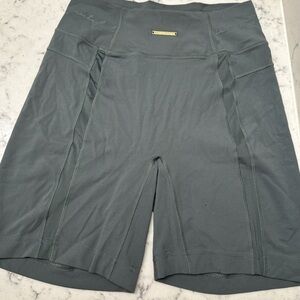 Women's Gray Athletic Shorts